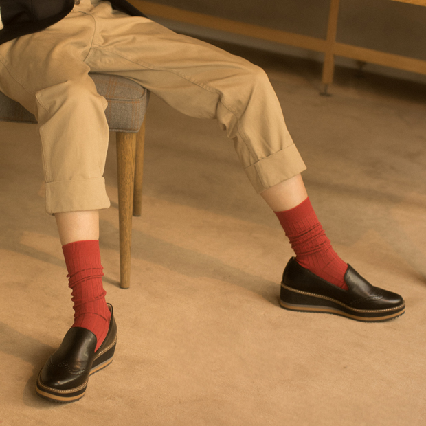 プラットフォームシューズ