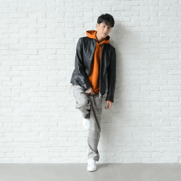 スポーツMIX×レザー