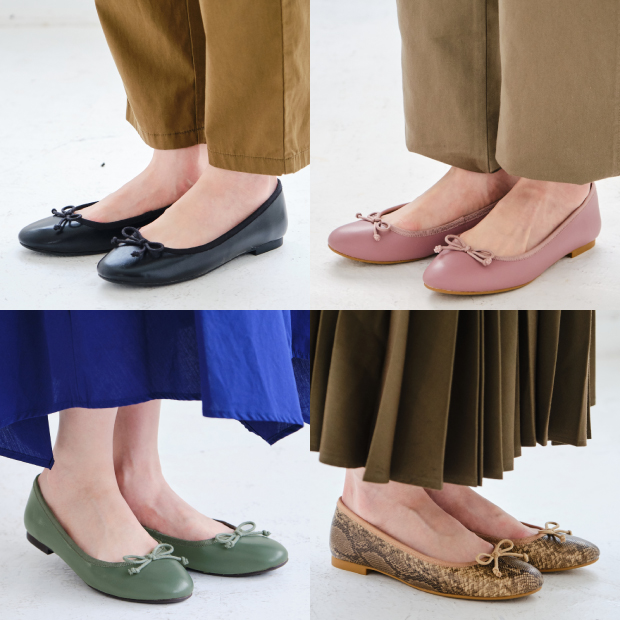 バレエシューズ