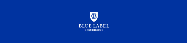 BLUE LABEL CRESTBRIDGE CHECKS for SPRING