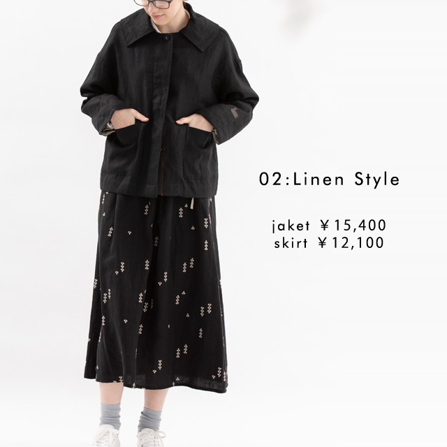 02：Linen Style