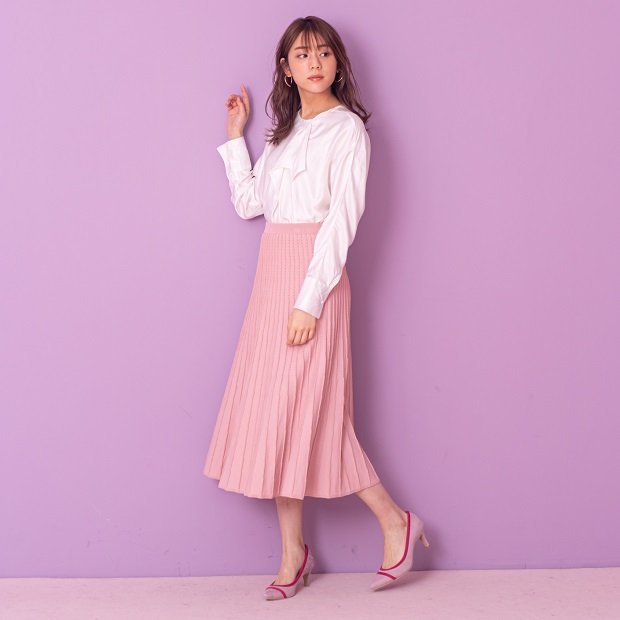 切り替えパンプス