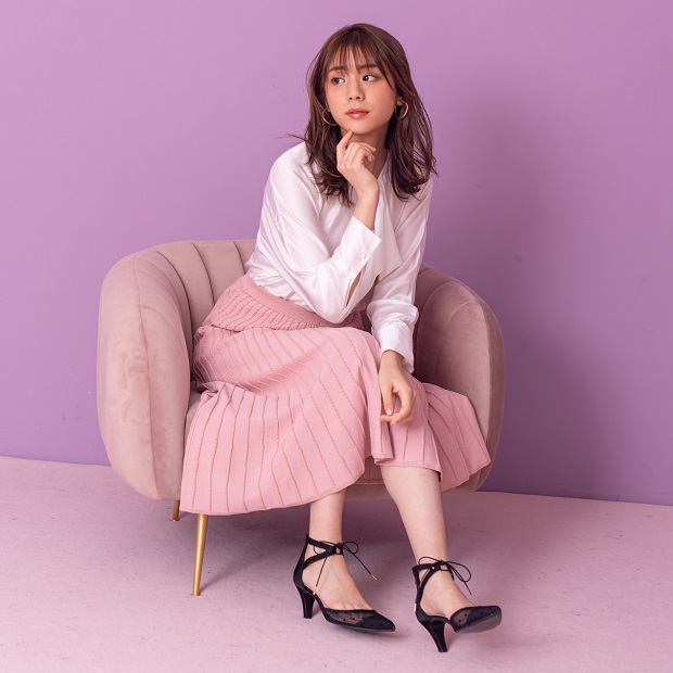 セパレートパンプス