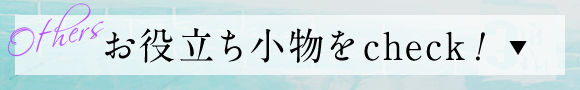 Others お役立ち小物をcheck！