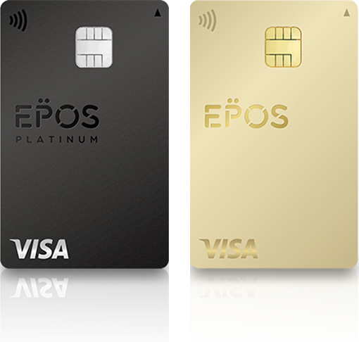 エポスプラチナ・ゴールドカードのイメージ画像