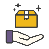 丁寧な梱包で大切にお届け