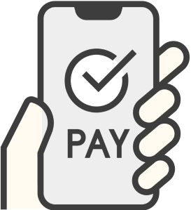 お支払い方法を多数ご用意
              