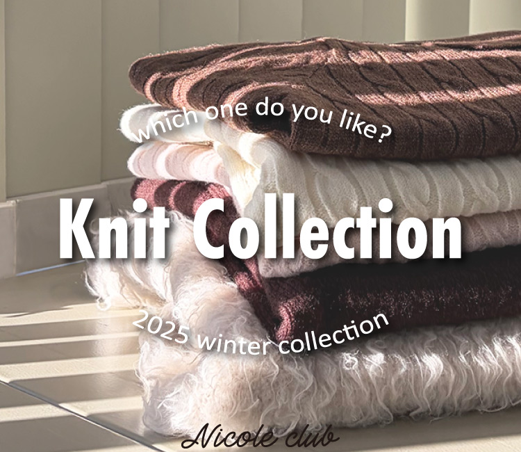ニコルクラブ(NICOLE CLUB)　レディース　KNIT COLLECTION（ニコルクラブ）