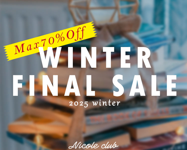ニコルクラブ(NICOLE CLUB)　レディース　WINTER FINAL SALE（ニコルクラブ）