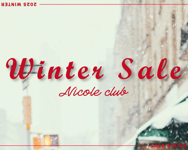 ニコルクラブ(NICOLE CLUB)　レディース　WINTER SALE（ニコルクラブ）