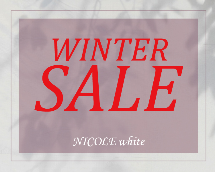 ニコルクラブ(NICOLE CLUB)　レディース　WINTER SALE（ニコルホワイト）