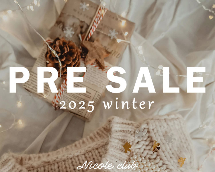 ニコルクラブ(NICOLE CLUB)　レディース　PRE SALE（ニコルクラブ）