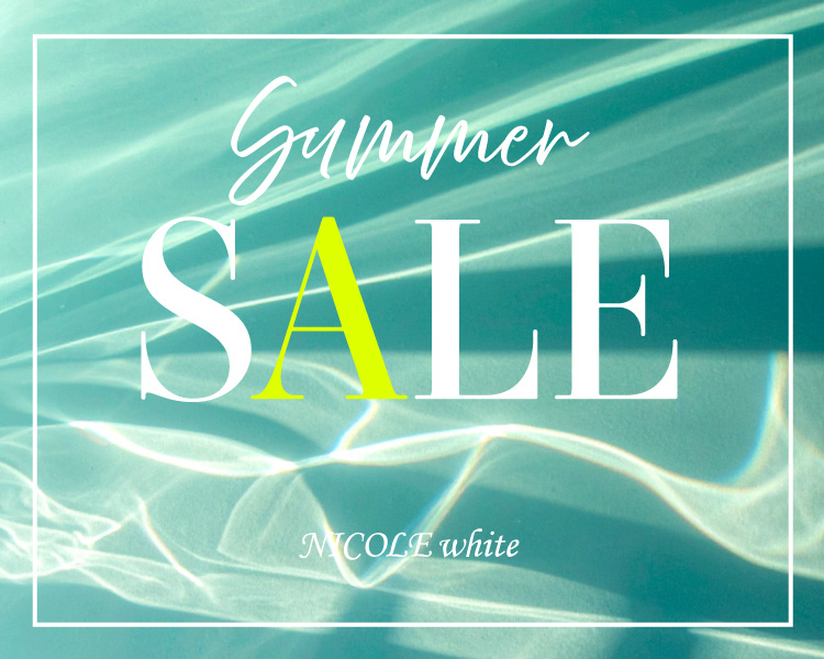 ニコルクラブ(NICOLE CLUB)　レディース　SUMMER SALE 