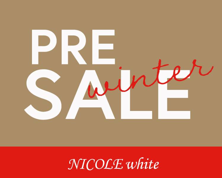 ニコルクラブ(NICOLE CLUB)　レディース　PRE SALE（ニコルホワイト）