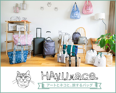 エース　バッグ　HAyu  ace