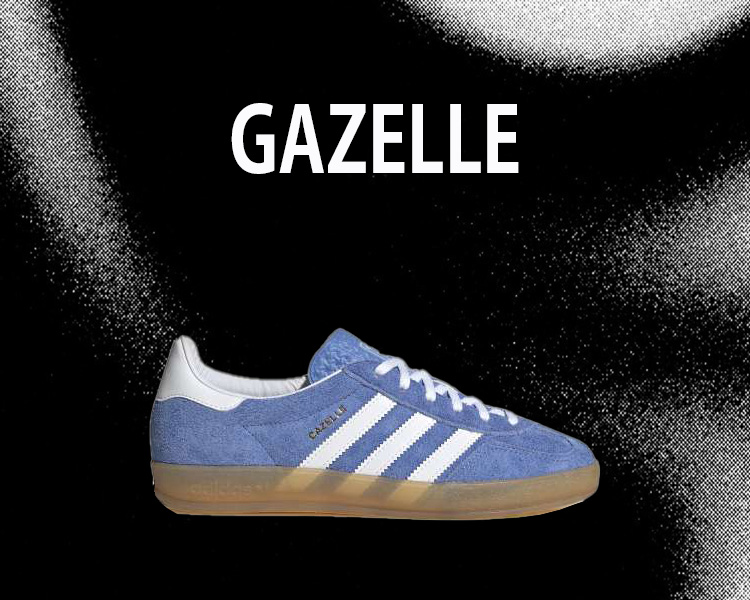 アディダス GAZELLE