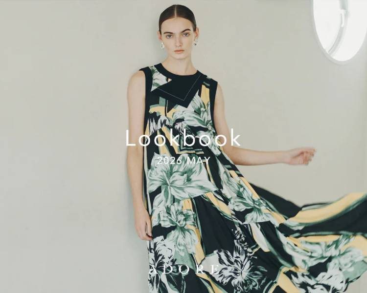 アドーア(ADORE)　レディース　Look book