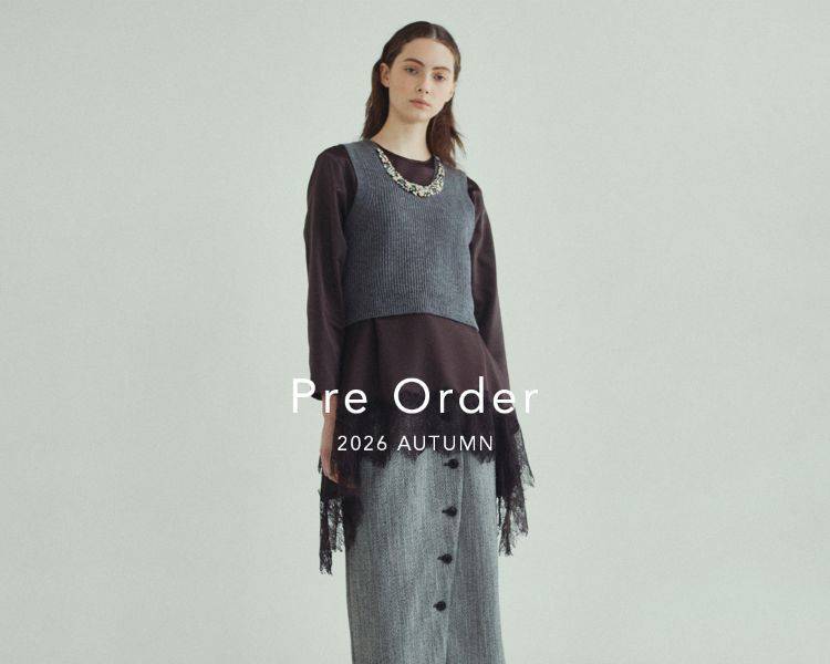 アドーア(ADORE)　レディース　Pre Order