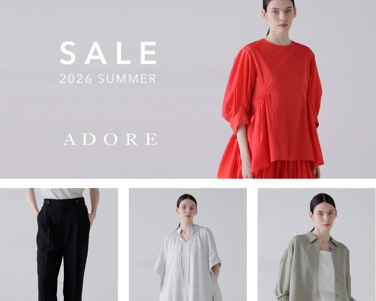 アドーア(ADORE)　レディース　SALE