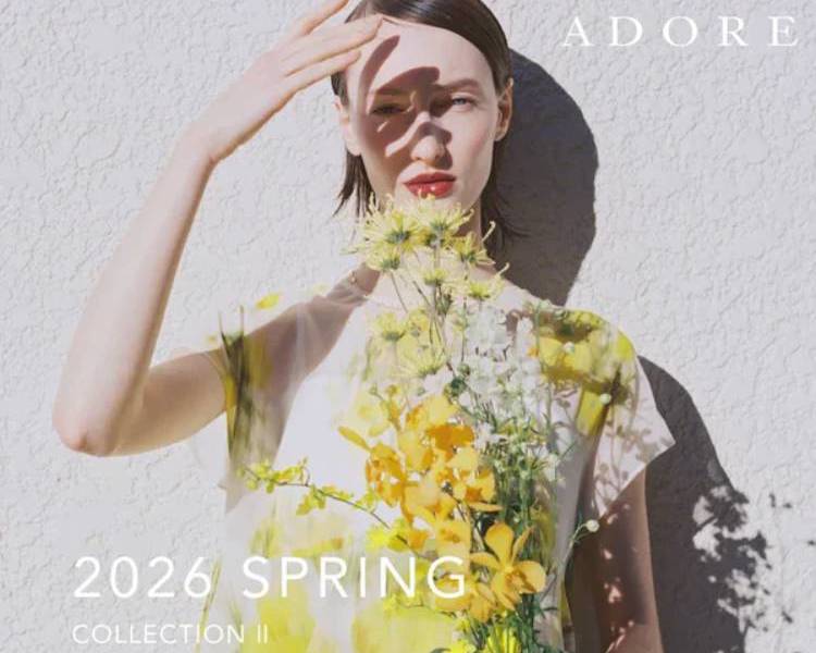 アドーア(ADORE)　レディース　2026 SPRING