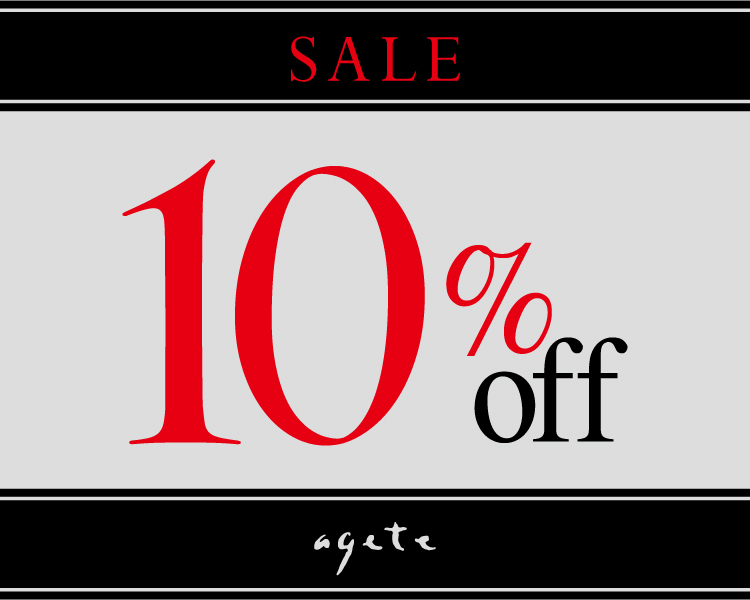 アガット(agete)　セール