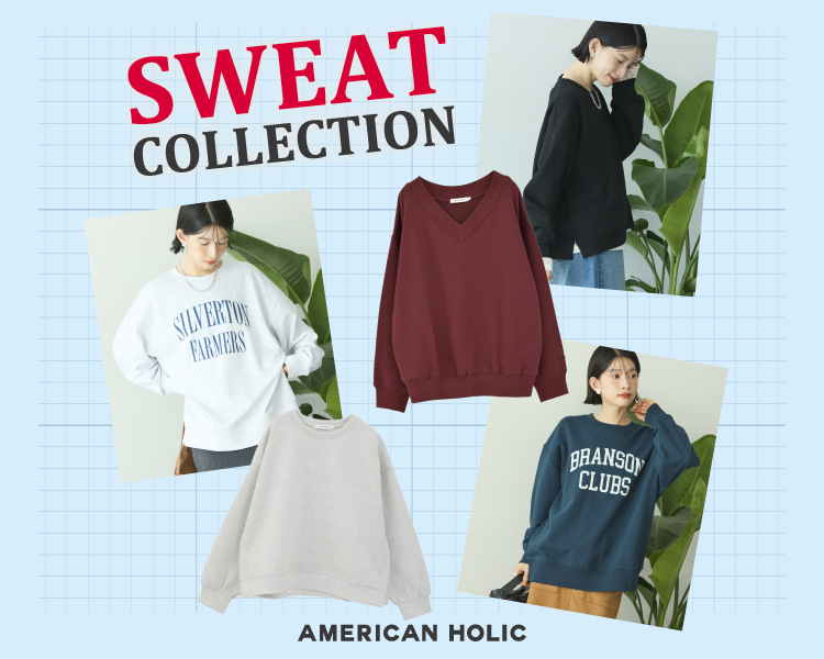 アメリカンホリック(AMERICAN HOLIC)　レディース　スウェット