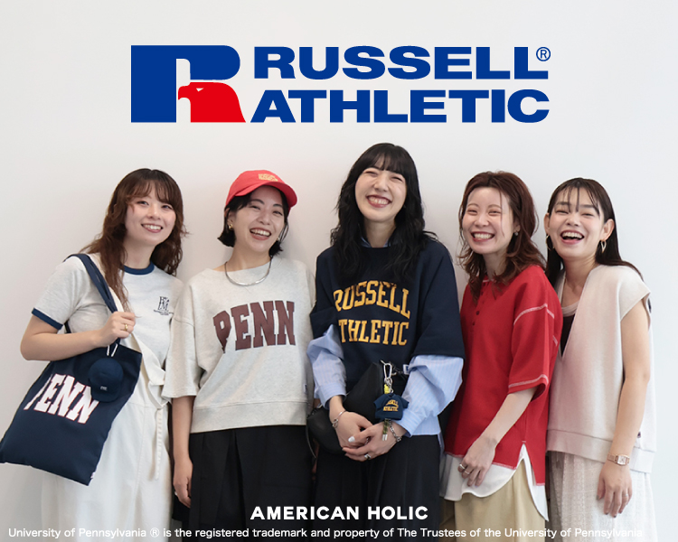 アメリカンホリック(AMERICAN HOLIC)　RUSSELL ATHLETIC