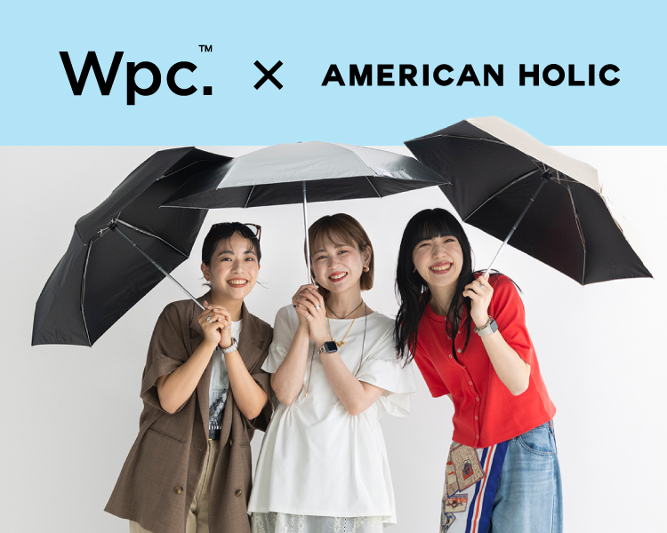 アメリカンホリック(AMERICAN HOLIC)　レディース　Wpc.×AMERICAN HOLIC