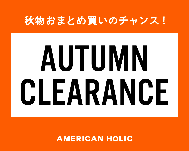 アメリカンホリック(AMERICAN HOLIC)　レディース　オータムクリアランス