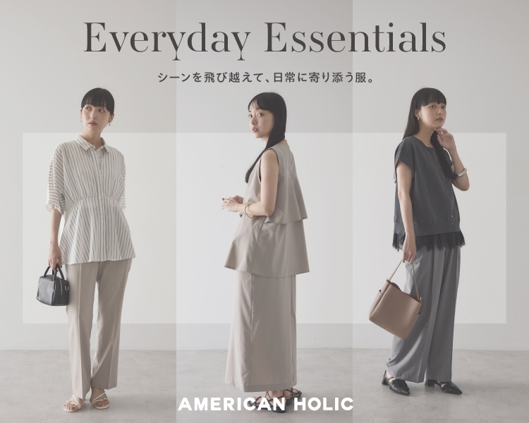 アメリカンホリック(AMERICAN HOLIC)　レディース　Everyday Essentials