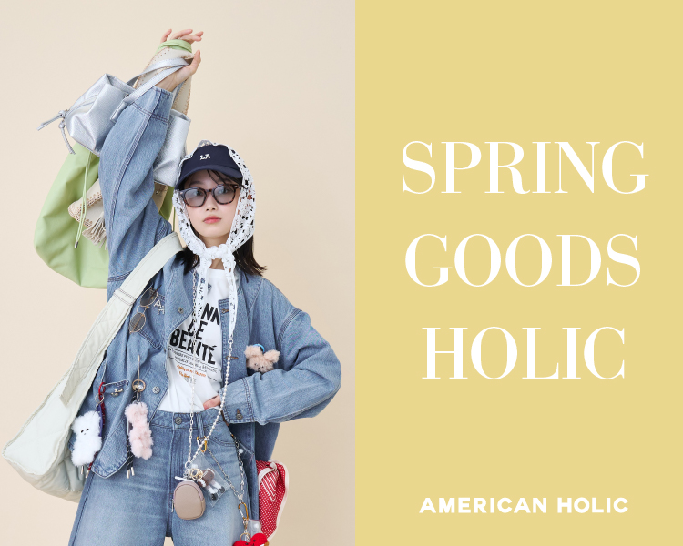 アメリカンホリック(AMERICAN HOLIC)　レディース　春小物