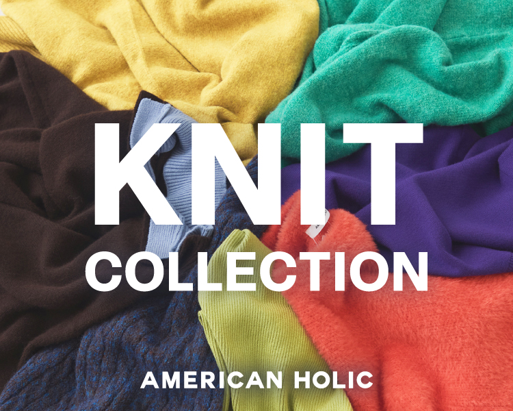 アメリカンホリック(AMERICAN HOLIC)　レディース　ニットコレクション