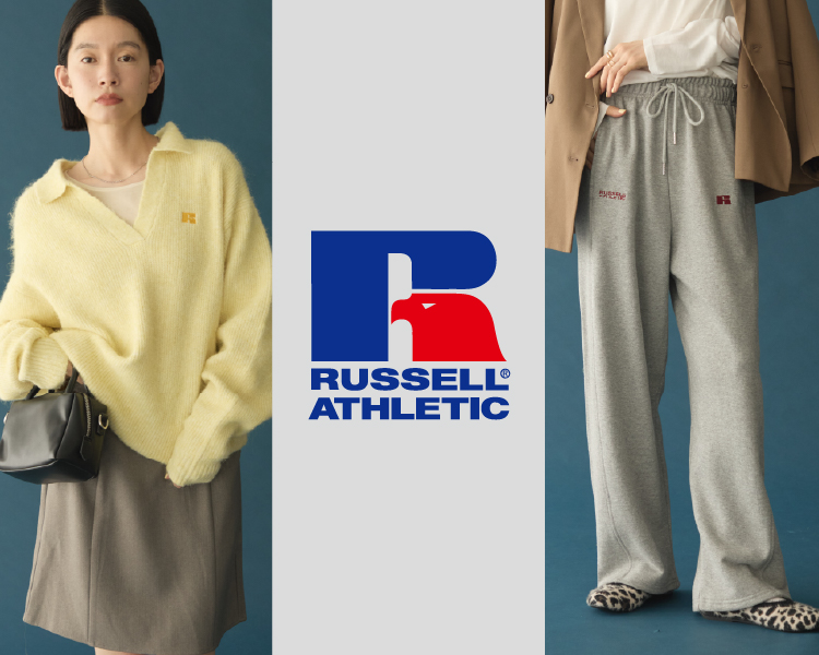 アメリカンホリック(AMERICAN HOLIC)　「AH_RUSSELL ATHLETIC」