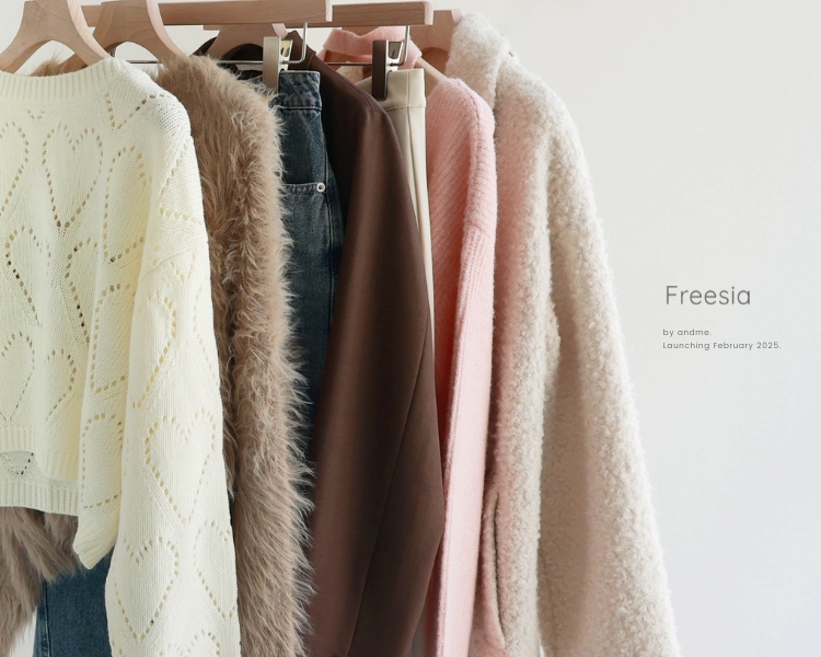 アンドミー(andme)　レディース　Freesia