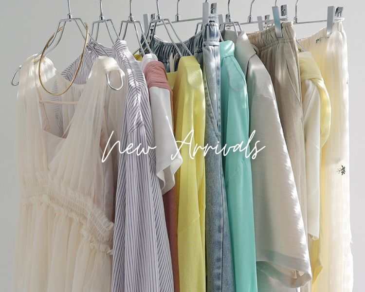 アンドミー(andme)　レディース　NEW ARRIVAL