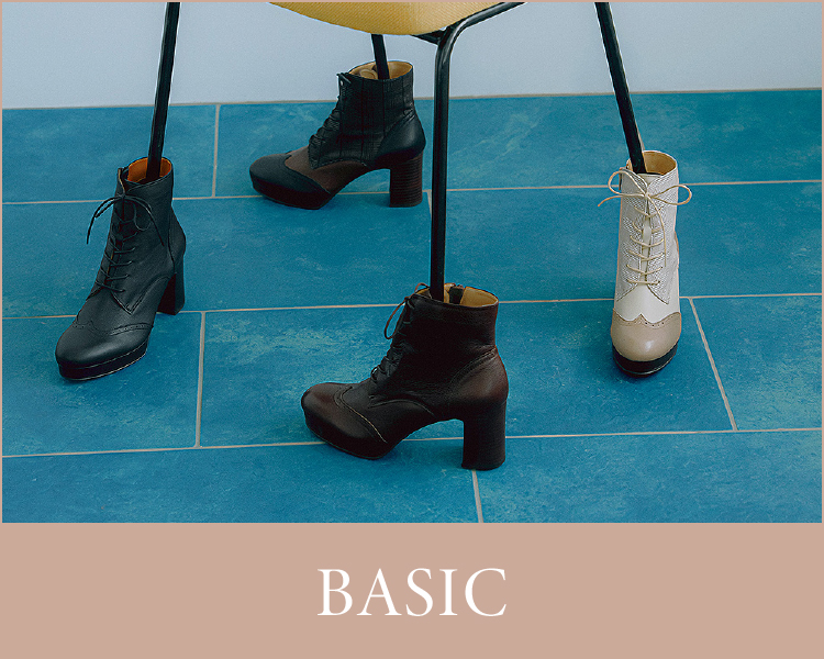 あしながおじさん(ashinaga-ojisan)　シューズ　BASIC