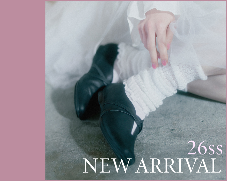 あしながおじさん(ashinaga-ojisan)　シューズ　2025AW