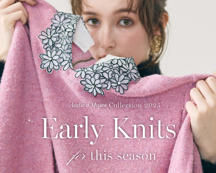 オーディア ミューズ(Audie a Muses) 　レディース　 Early Knits