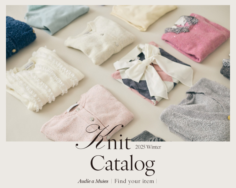 オーディア ミューズ(Audie a Muses) 　レディース　 Knit Catalog