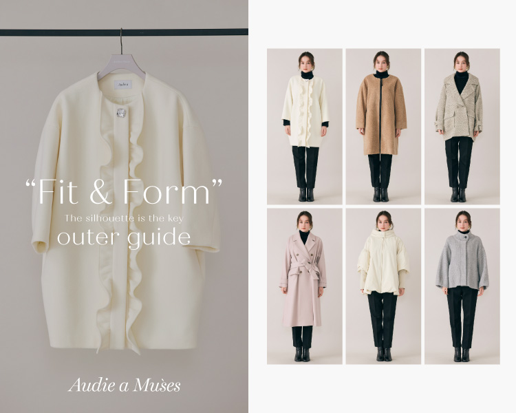 オーディア ミューズ(Audie a Muses) 　レディース　Fit & Form