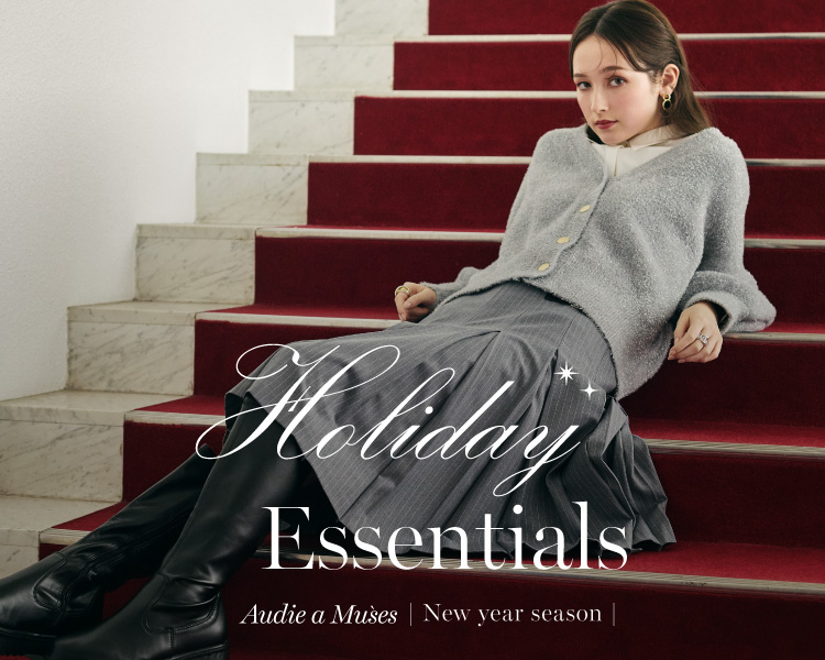 オーディア ミューズ(Audie a Muses) 　レディース　Holiday Essentials