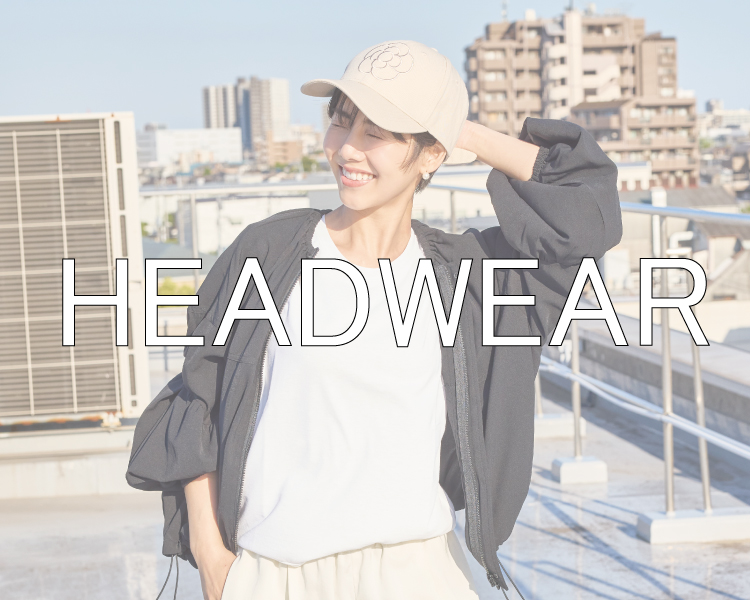 オーロラ　レディース　HEAD WEAR