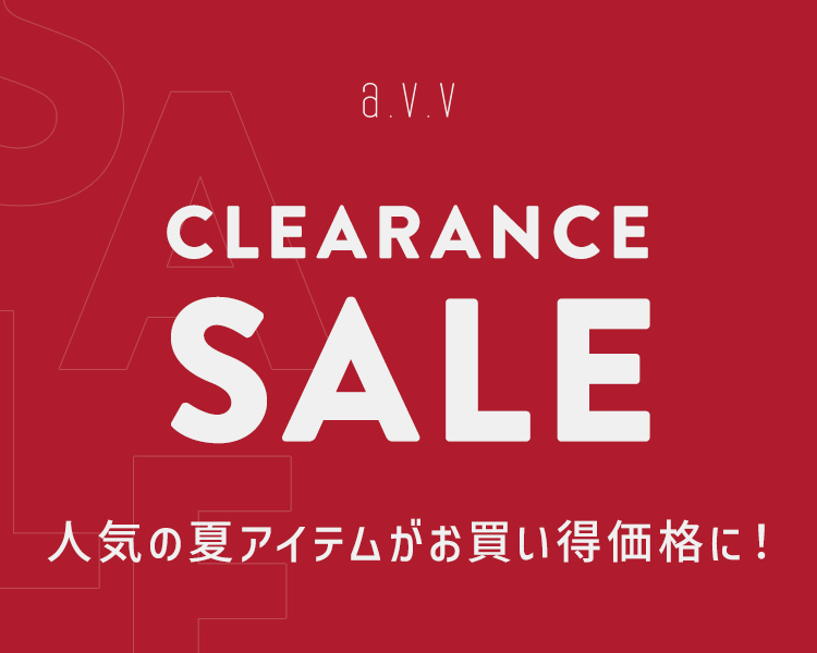 アー・ヴェ・ヴェ(a.v.v)　sale