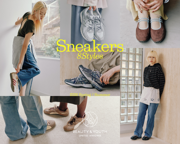ビューティー＆ユース ユナイテッドアローズ(BEAUTY&YOUTH UNITED ARROWS)　Sneakers 2026 Spring/Summer