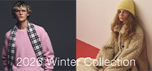 ビューティー＆ユース ユナイテッドアローズ(BEAUTY&YOUTH UNITED ARROWS)  　レディースメンズ　2026 winter collection