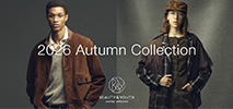 ビューティー＆ユース ユナイテッドアローズ(BEAUTY&YOUTH UNITED ARROWS)  　レディースメンズ　26AW