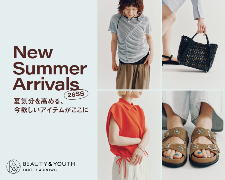 ビューティー＆ユース ユナイテッドアローズ(BEAUTY&YOUTH UNITED ARROWS)　レディース　New Summer Arrival