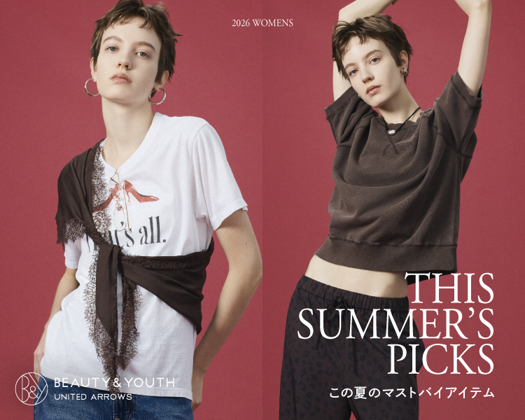 ビューティー＆ユース ユナイテッドアローズ(BEAUTY&YOUTH UNITED ARROWS)　レディース　THIS SUMMER'S RICKS