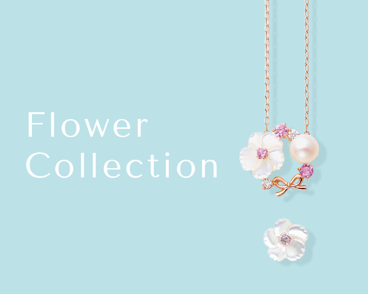 ブルーム(BLOOM)　アクセサリー　Flower Collection