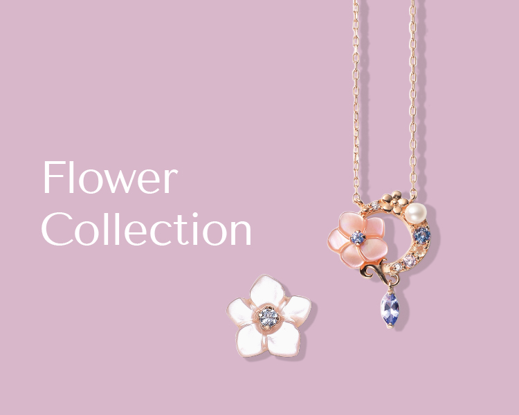 ブルーム(BLOOM)　アクセサリー　Flower Collection